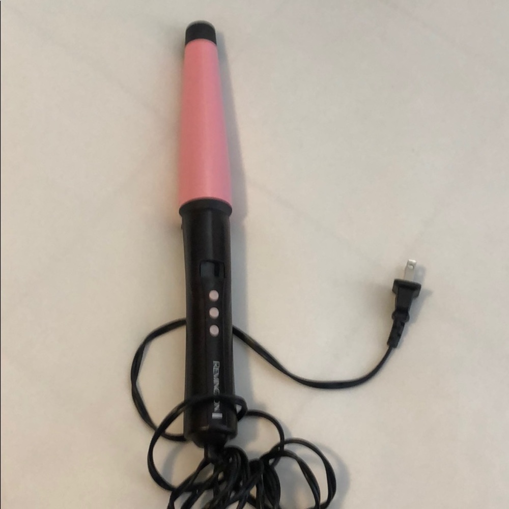 Remington curling wand
